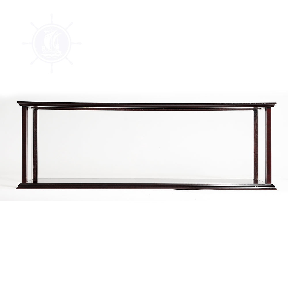 CRUISE SHIP DISPLAY CASE LARGE | HIGH QUALITY DISPLAY CASE FOR MODEL SHIP | Multi sizes and style available For Wholesale