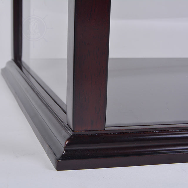 CUSTOM MADE CASE | HIGH QUALITY DISPLAY CASE FOR MODEL SHIP | Multi sizes and style available For Wholesale