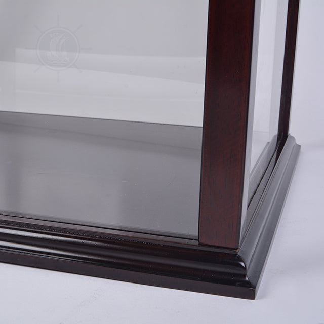 CUSTOM MADE CASE | HIGH QUALITY DISPLAY CASE FOR MODEL SHIP | Multi sizes and style available For Wholesale