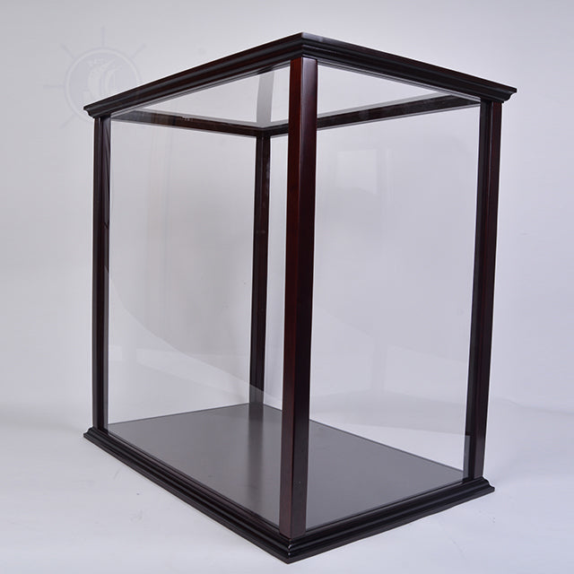 CUSTOM MADE CASE | HIGH QUALITY DISPLAY CASE FOR MODEL SHIP | Multi sizes and style available For Wholesale