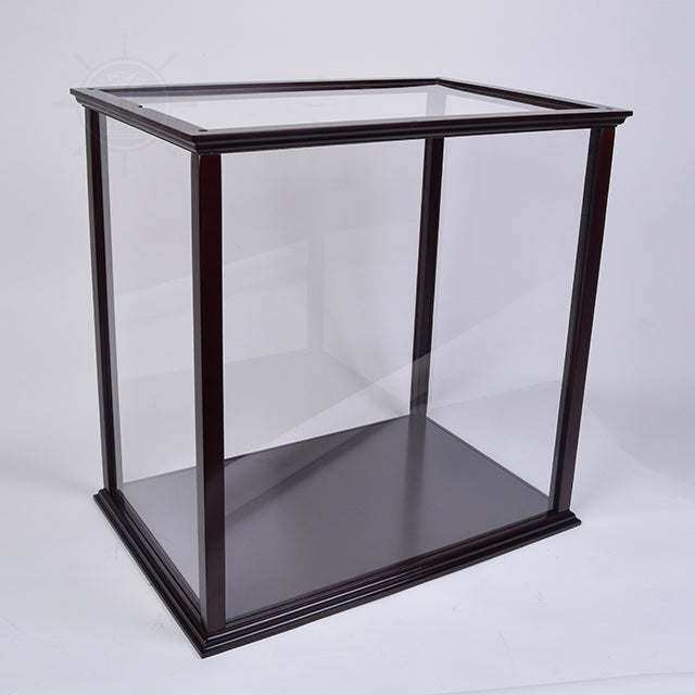 CUSTOM MADE CASE | HIGH QUALITY DISPLAY CASE FOR MODEL SHIP | Multi sizes and style available For Wholesale