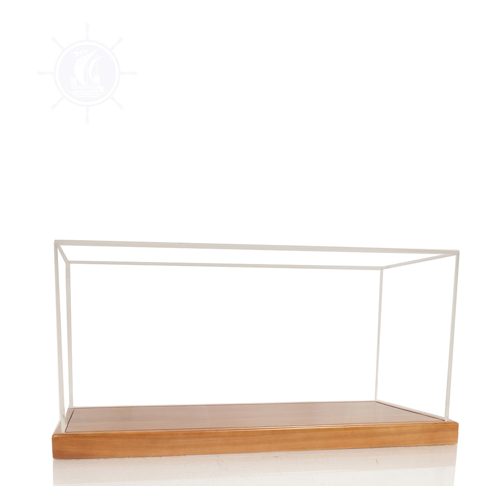 DISPLAY CASE FOR MIDSIZE SPEEDBOAT | HIGH QUALITY DISPLAY CASE FOR MODEL SHIP | Multi sizes and style available For Wholesale