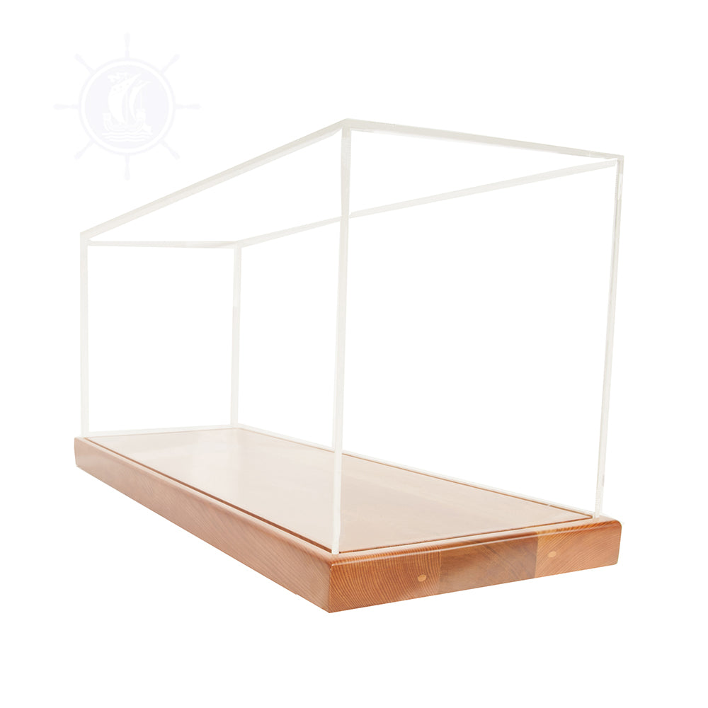 DISPLAY CASE FOR MIDSIZE SPEEDBOAT | HIGH QUALITY DISPLAY CASE FOR MODEL SHIP | Multi sizes and style available For Wholesale