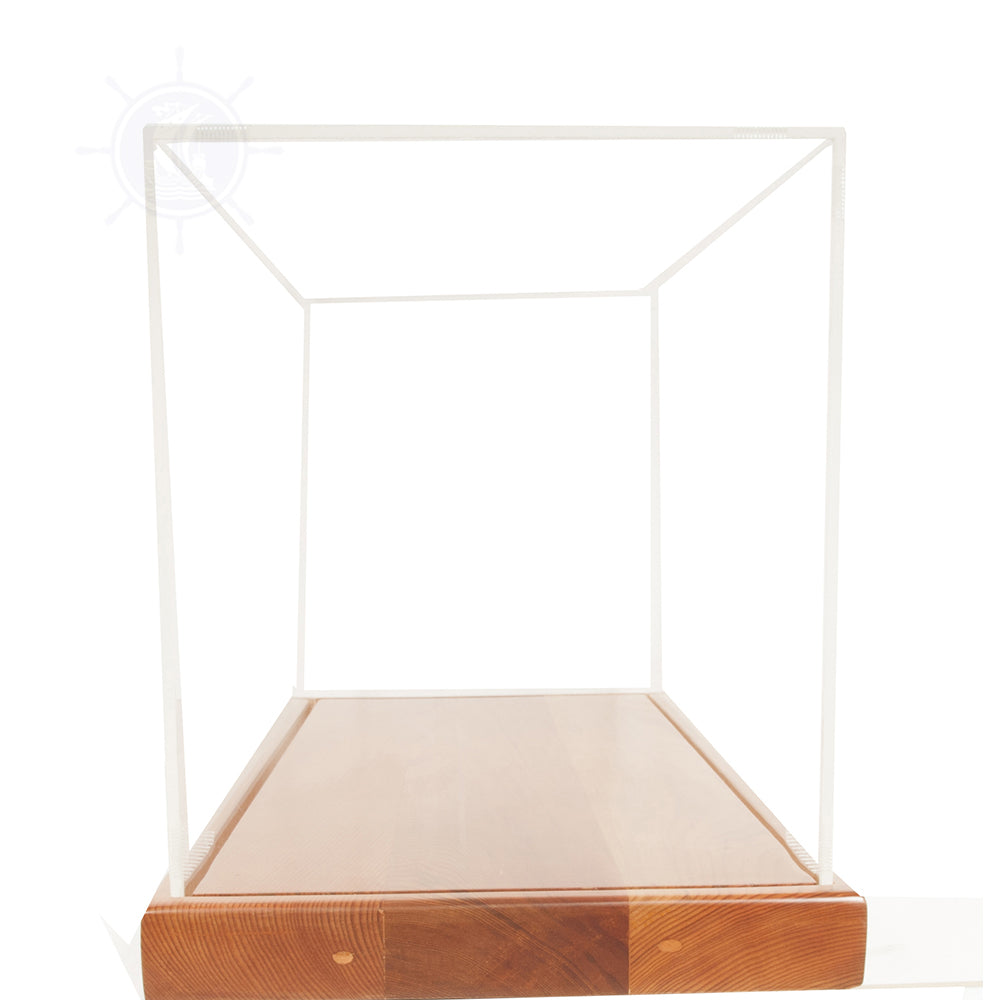 DISPLAY CASE FOR MIDSIZE SPEEDBOAT | HIGH QUALITY DISPLAY CASE FOR MODEL SHIP | Multi sizes and style available For Wholesale