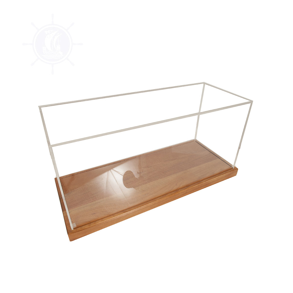 DISPLAY CASE FOR MIDSIZE SPEEDBOAT | HIGH QUALITY DISPLAY CASE FOR MODEL SHIP | Multi sizes and style available For Wholesale