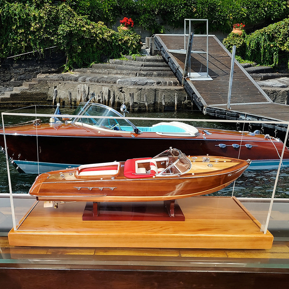 DISPLAY CASE FOR MIDSIZE SPEEDBOAT | HIGH QUALITY DISPLAY CASE FOR MODEL SHIP | Multi sizes and style available For Wholesale