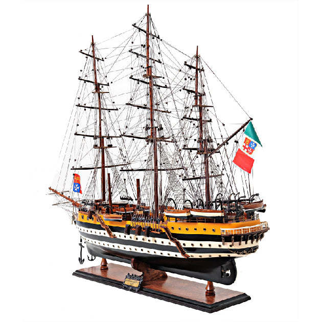 AMERIGO VESPUCCI NEW DESIGN L80 | High-quality | Fully Assembled Wooden Ship Models For Wholesale