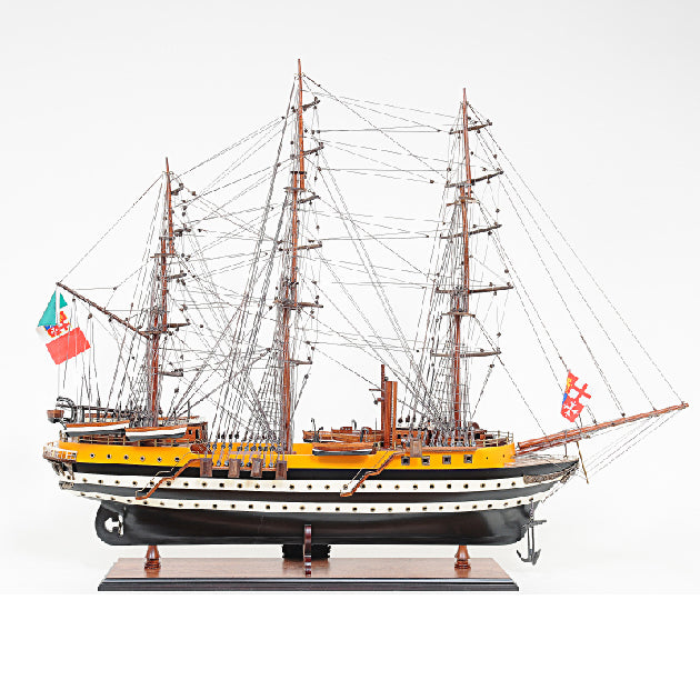 AMERIGO VESPUCCI NEW DESIGN L80 | High-quality | Fully Assembled Wooden Ship Models For Wholesale