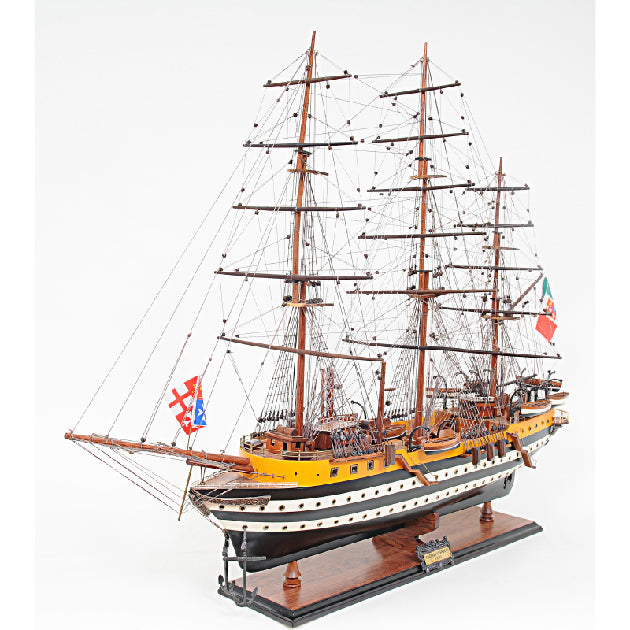 AMERIGO VESPUCCI NEW DESIGN L80 | High-quality | Fully Assembled Wooden Ship Models For Wholesale