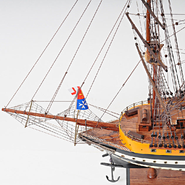 AMERIGO VESPUCCI NEW DESIGN L80 | High-quality | Fully Assembled Wooden Ship Models For Wholesale