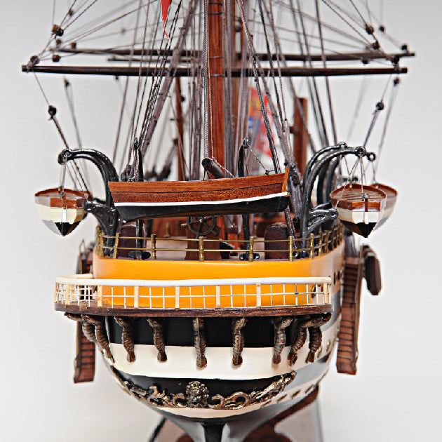 AMERIGO VESPUCCI NEW DESIGN L80 | High-quality | Fully Assembled Wooden Ship Models For Wholesale