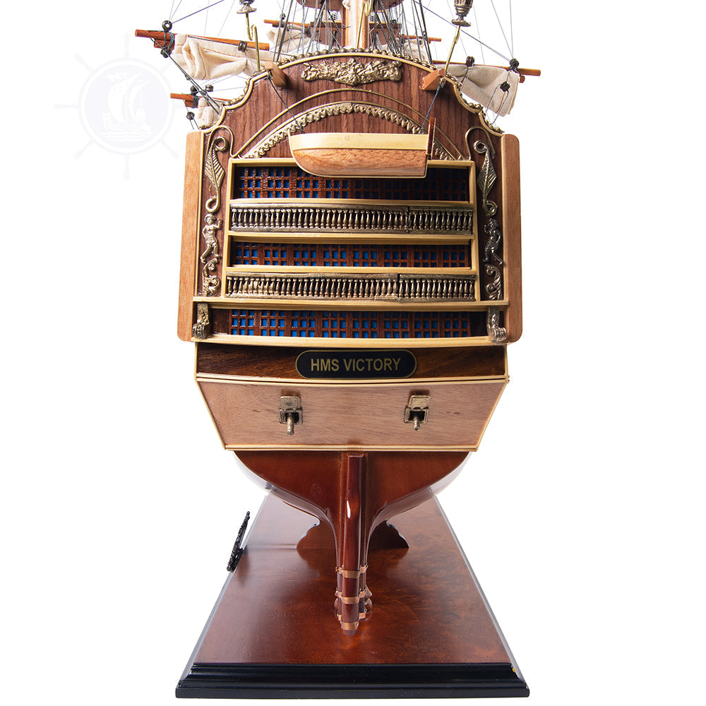 HMS Victory Exclusive Edition Large - THE FAMOUS BATTLESHIP Of THE ROYAL NAVY