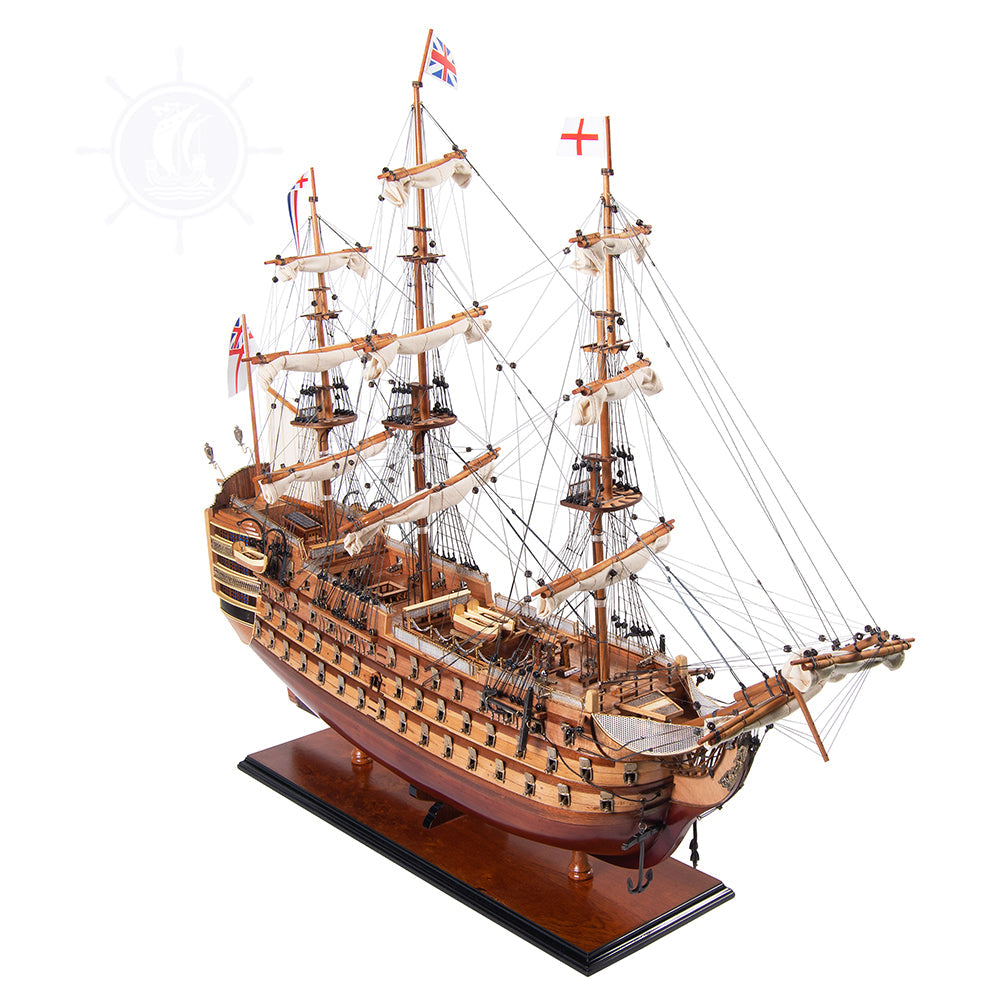 HMS Victory Exclusive Edition Large - THE FAMOUS BATTLESHIP Of THE ROYAL NAVY