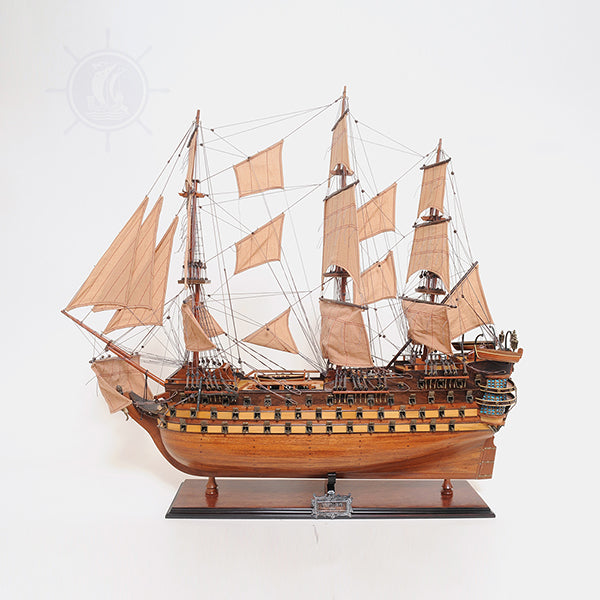 LA BRETAGNE | High-quality | Fully Assembled Wooden Ship Models For Wholesale