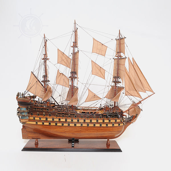 LA BRETAGNE | High-quality | Fully Assembled Wooden Ship Models For Wholesale