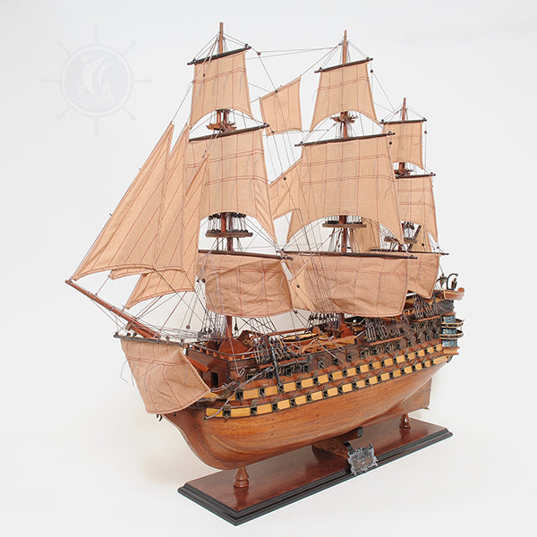 LA BRETAGNE | High-quality | Fully Assembled Wooden Ship Models For Wholesale