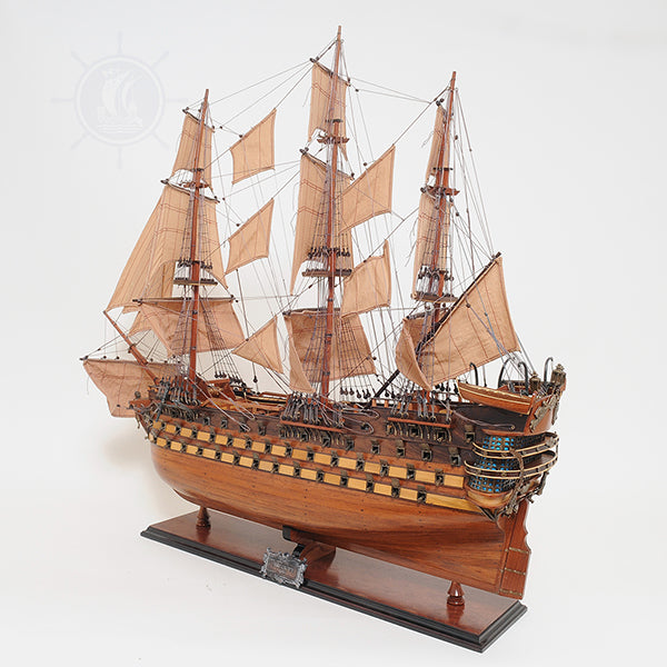 LA BRETAGNE | High-quality | Fully Assembled Wooden Ship Models For Wholesale