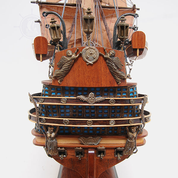 LA BRETAGNE | High-quality | Fully Assembled Wooden Ship Models For Wholesale