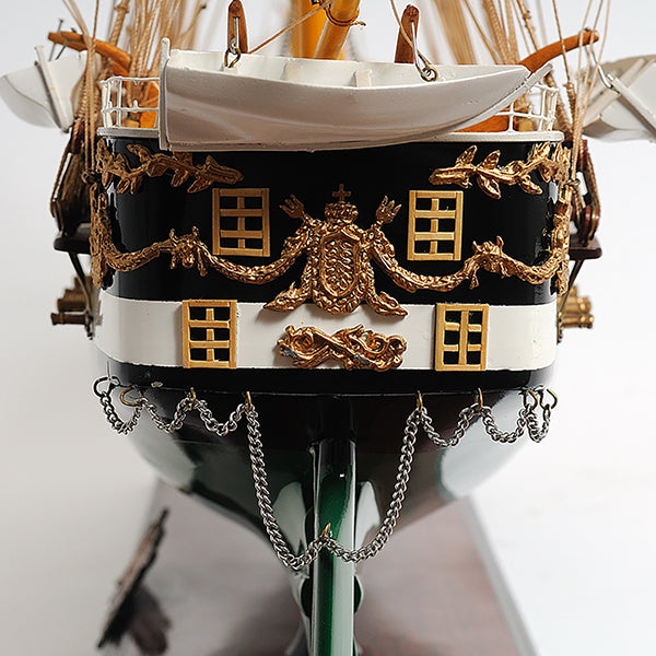 Fregatten Jylland Model Ship L80 | High-quality | Fully Assembled Wooden Ship Models For Wholesale