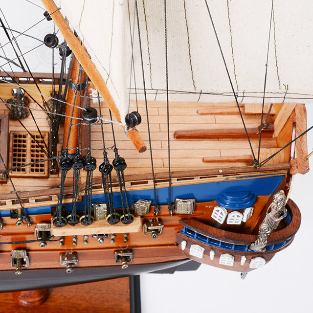 THREE HIERARCHS PAINTED L50CM | High-quality | Fully Assembled Wooden Ship Models For Wholesale