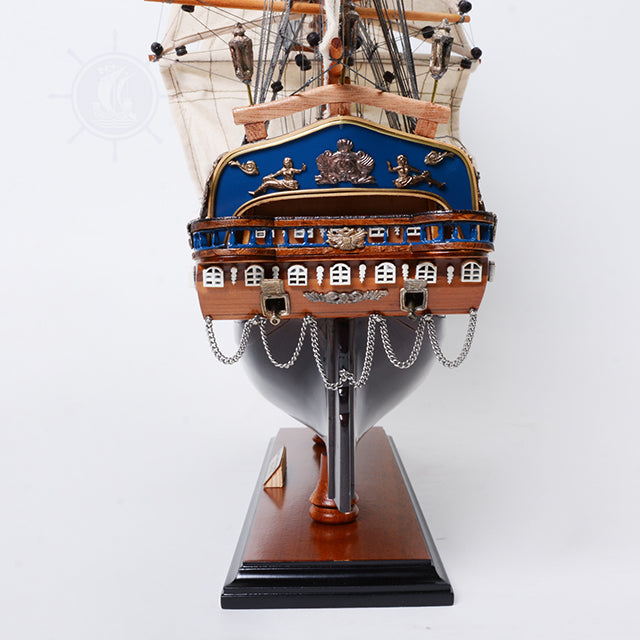 THREE HIERARCHS PAINTED L50CM | High-quality | Fully Assembled Wooden Ship Models For Wholesale