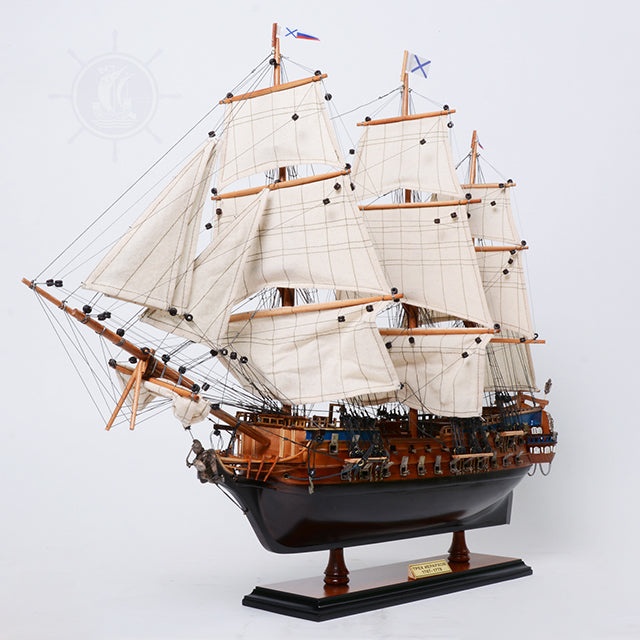 THREE HIERARCHS PAINTED L50CM | High-quality | Fully Assembled Wooden Ship Models For Wholesale