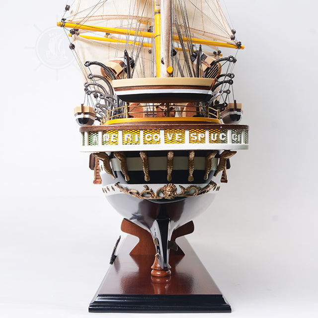 AMERIGO VESPUCCI CPF | High-quality | Fully Assembled Wooden Ship Models For Wholesale