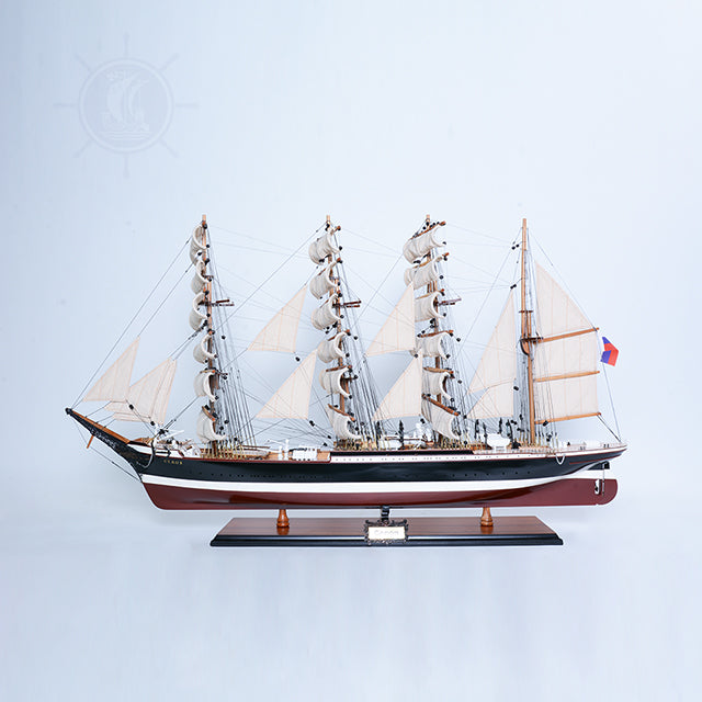 SEDOV PAINTED | High-quality | Fully Assembled Wooden Ship Models For Wholesale