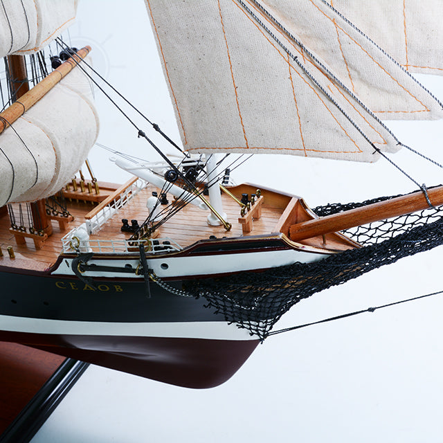 SEDOV PAINTED | High-quality | Fully Assembled Wooden Ship Models For Wholesale