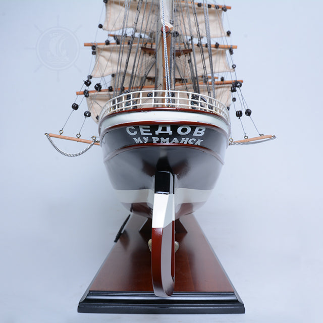 SEDOV PAINTED | High-quality | Fully Assembled Wooden Ship Models For Wholesale