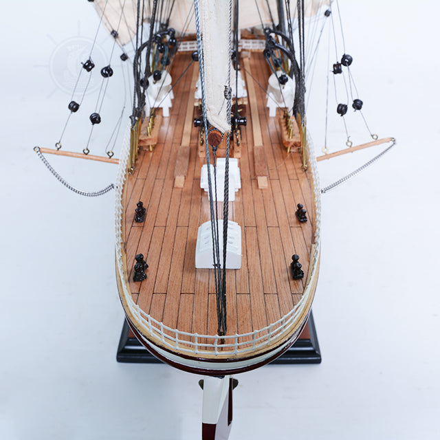 SEDOV PAINTED | High-quality | Fully Assembled Wooden Ship Models For Wholesale
