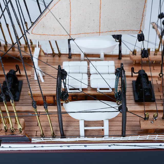 SEDOV PAINTED | High-quality | Fully Assembled Wooden Ship Models For Wholesale