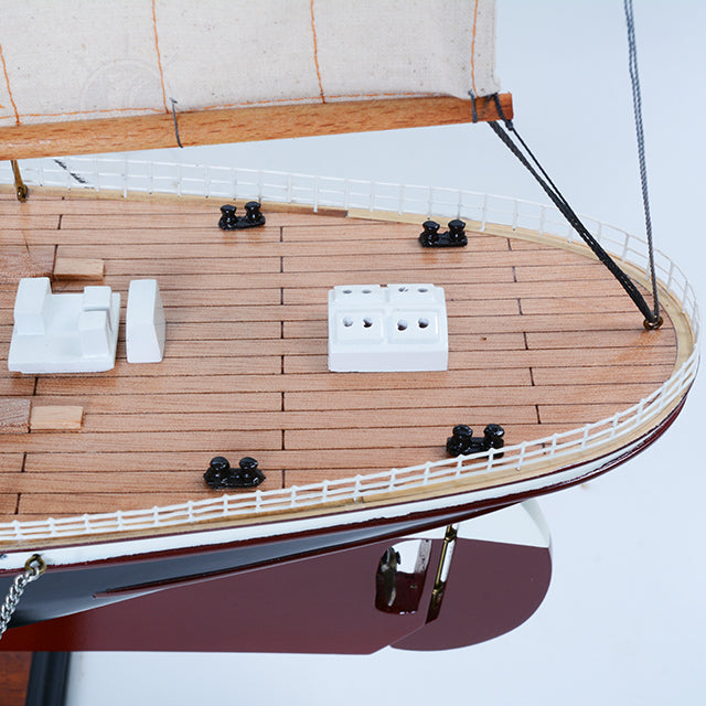 SEDOV PAINTED | High-quality | Fully Assembled Wooden Ship Models For Wholesale