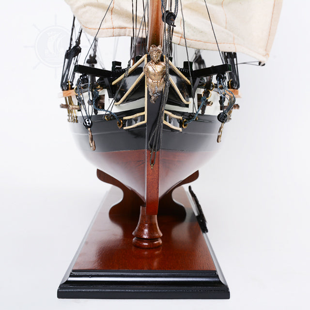 MERCURY PAINTED L50 | High-quality | Fully Assembled Wooden Ship Models For Wholesale