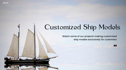 Customized Ship Model Projects