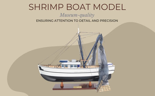 The Shrimp Boat Model Boat - A Detailed Showcase