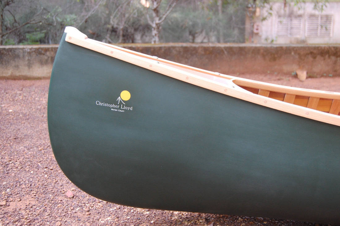 Splash of Your Business Branding: Custom Color and Logo for Your Wooden Boats!