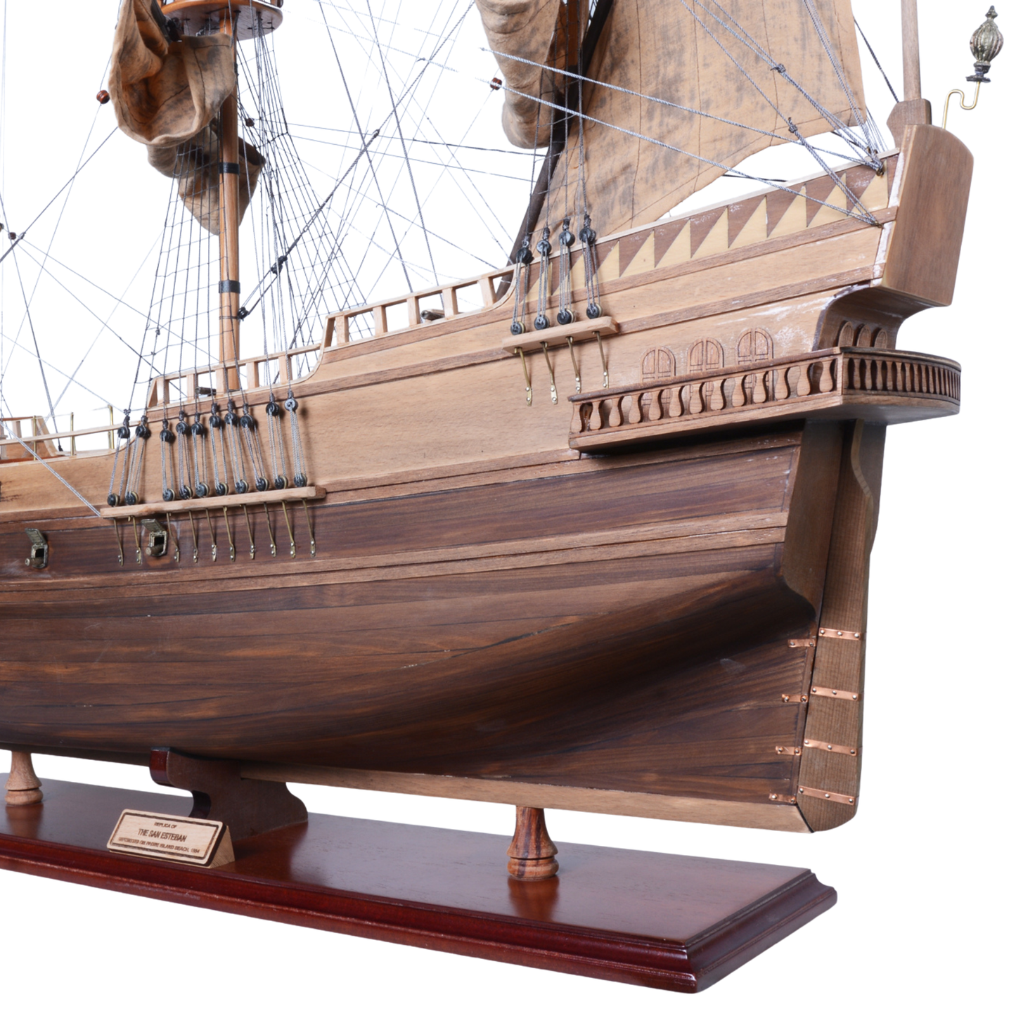 T404 - San Esteban (1554 Shipwreck)