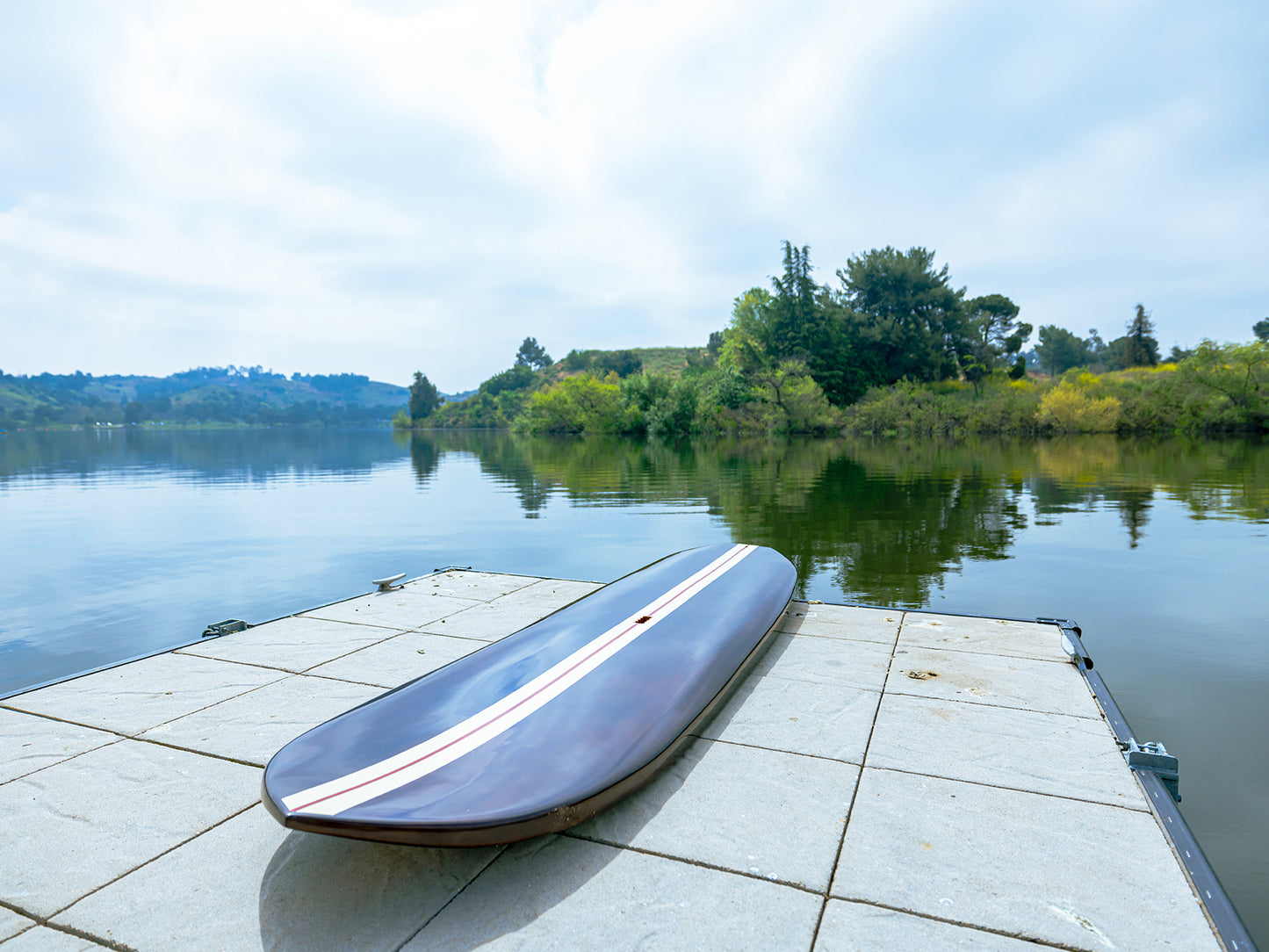 PADDLE BOARD IN DARK PAINTED WOOD 11FT WITH 1 FIN | Wooden Kayak |  Boat | Canoe with Paddles for fishing and water sports For Wholesale