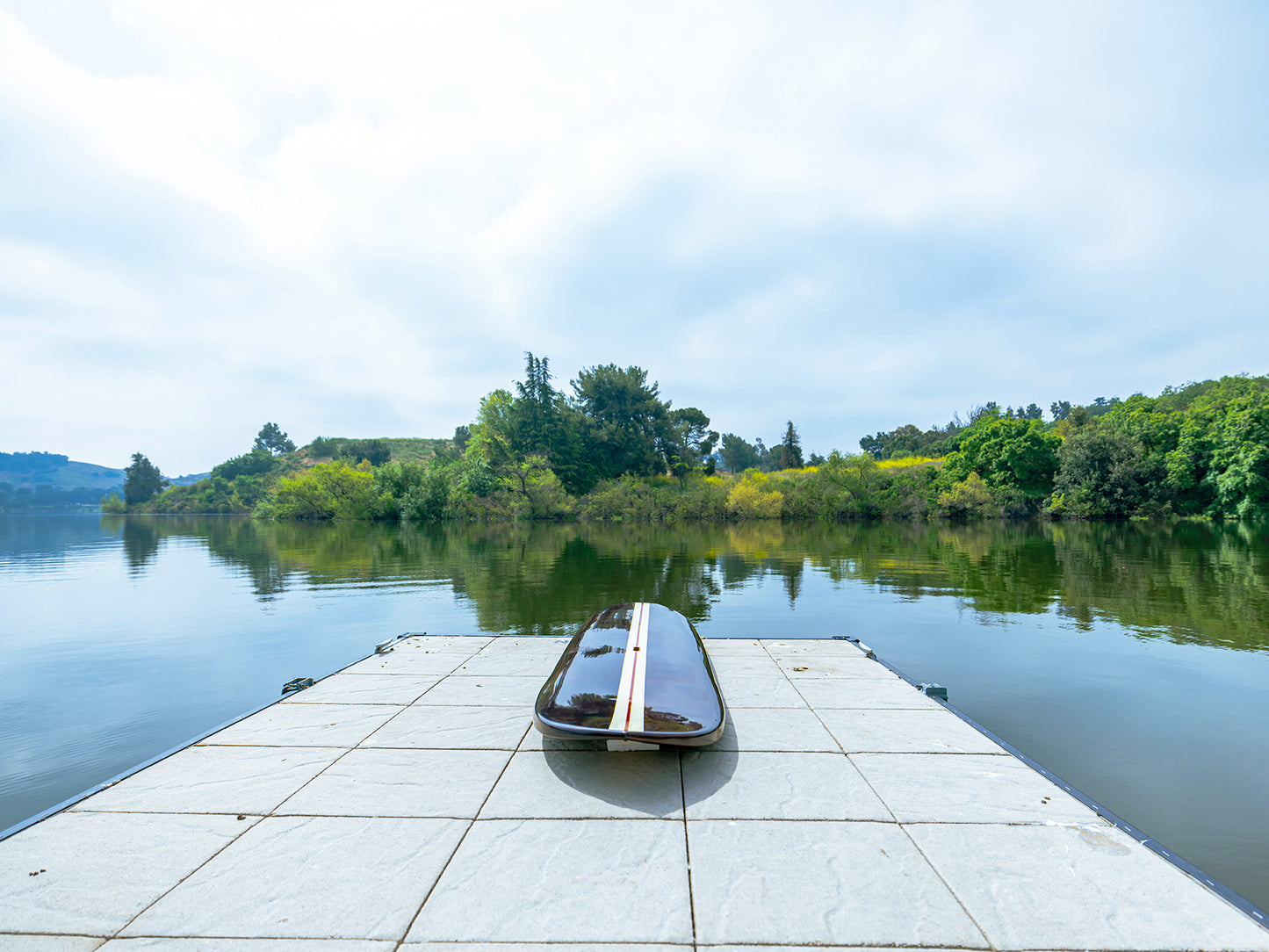 PADDLE BOARD IN DARK PAINTED WOOD 11FT WITH 1 FIN | Wooden Kayak |  Boat | Canoe with Paddles for fishing and water sports For Wholesale