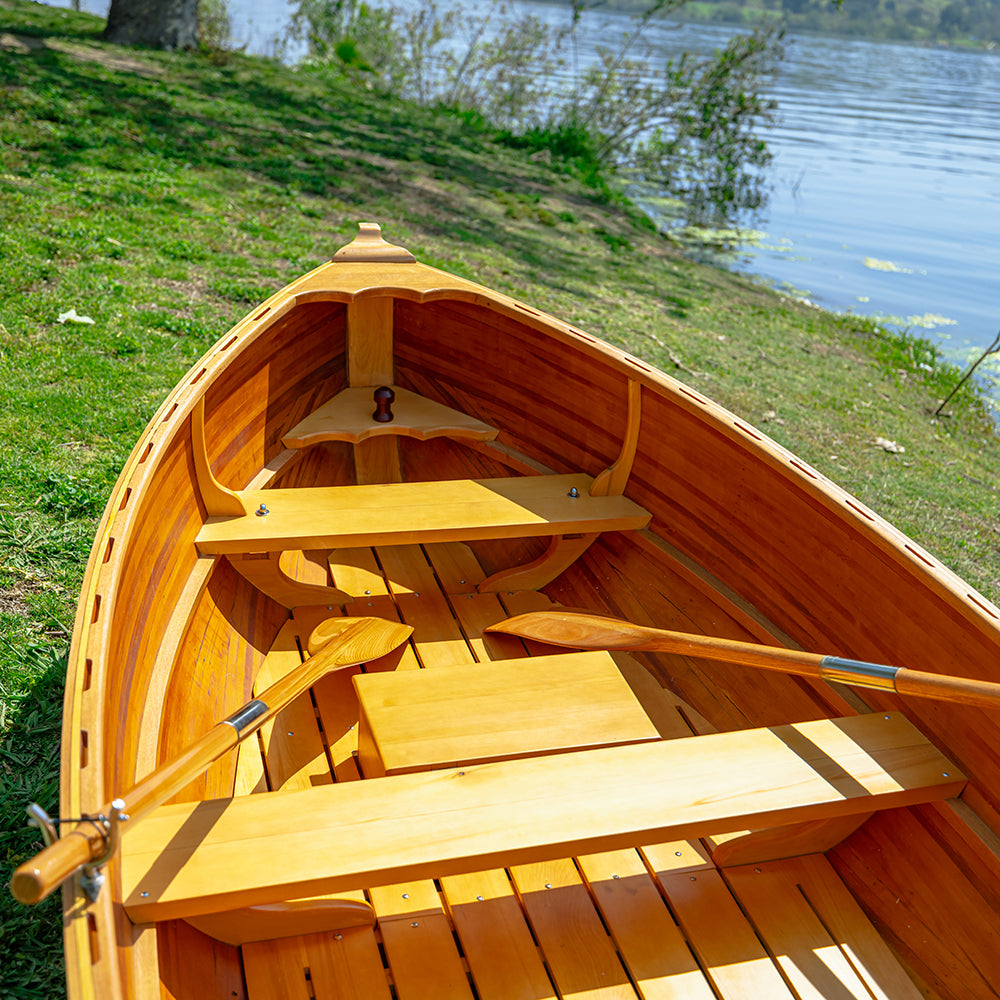 LITTLE BEAR L300 | Wooden Kayak |  Boat | Canoe with Paddles for fishing and water sports For Wholesale