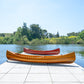 CANOE WITH RIBS CURVED BOW 10FEET | Wooden Kayak |  Boat | Canoe with Paddles for fishing and water sports For Wholesale