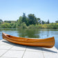 CANOE WITH RIBS CURVED BOW 10FEET | Wooden Kayak | Boat | Canoe with Paddles for fishing and water sports For Wholesale