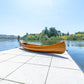 CANOE WITH RIBS CURVED BOW 10FEET | Wooden Kayak |  Boat | Canoe with Paddles for fishing and water sports For Wholesale