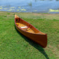 RED CANOE WITH RIBS CURVED BOW | Wooden Kayak |  Boat | Canoe with Paddles for fishing and water sports For Wholesale