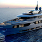 British Orion One Yacht 30 Inches Ship Model