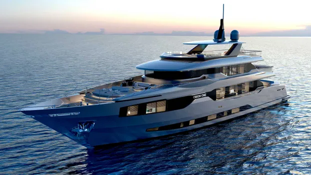 British Orion One Yacht 30 Inches Ship Model