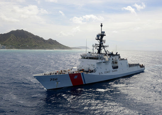 USCGC Kimball WMSL-756 L91cm Ship Model