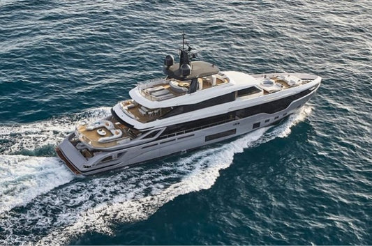 Italian Azimut Grande Trideck (Grande Series) 36 Inches Ship Model