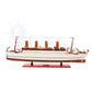 SS Britannic Painted Medium Cruiseship Model